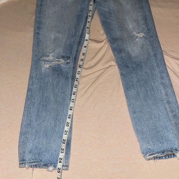 Aritzia Agolde premium high rise jean - Picture 13 of 15